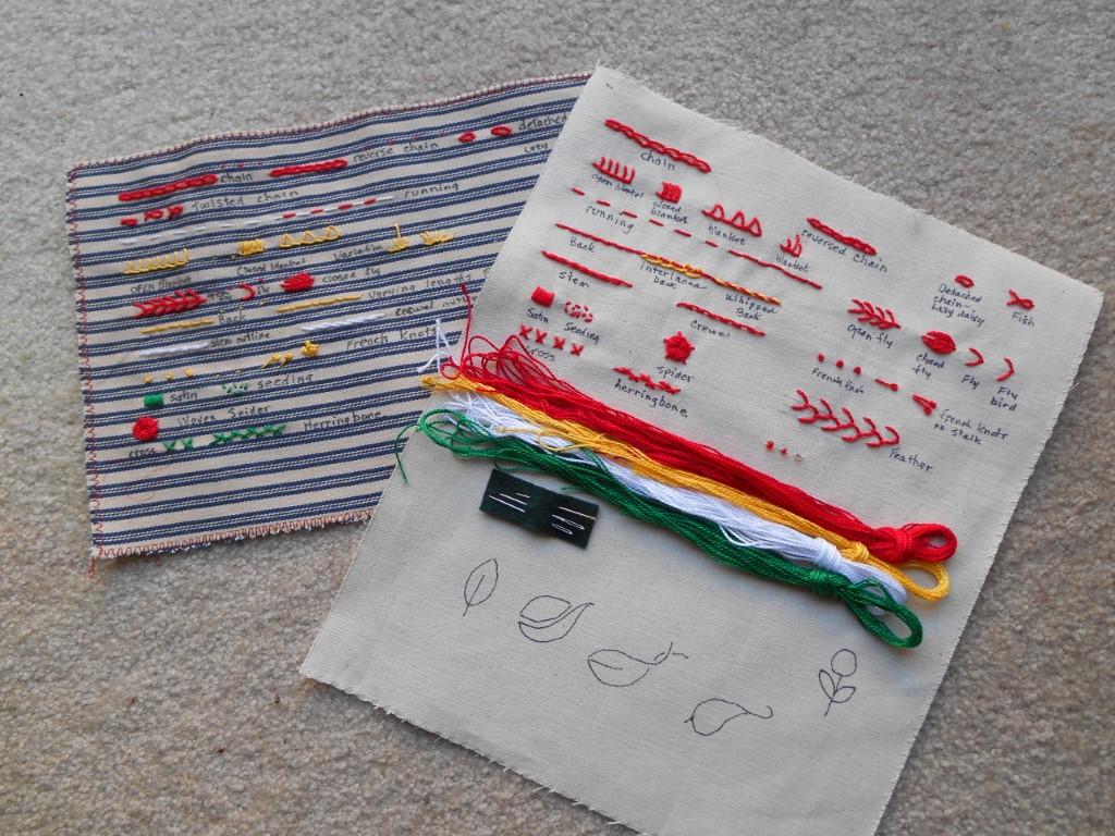 Embroidery for Weavers