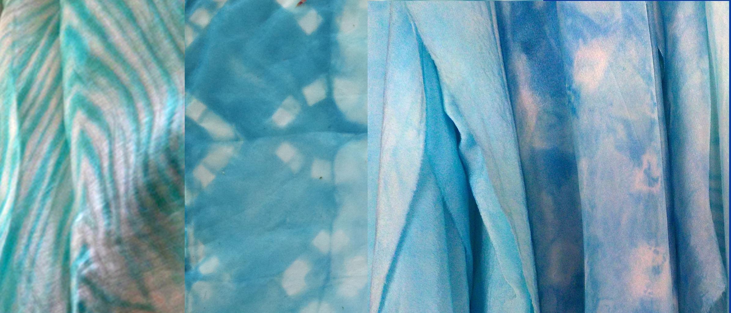 Ice Blue Indigo Dyeing