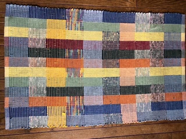 Weaving Patchwork Rugs