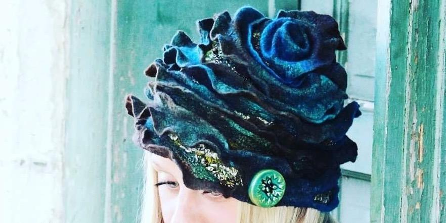 Fantastic Felt and Nuno-felt Hats