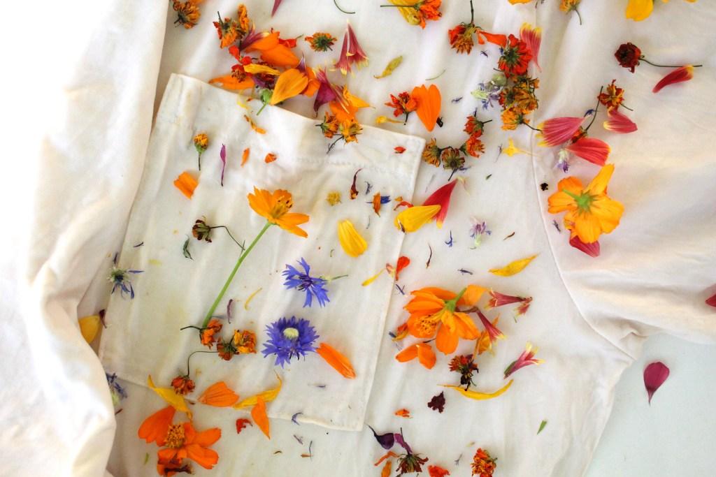 Grateful Harvest: Natural Bundle Dyeing