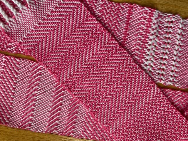 Twill Exploration in Weaving