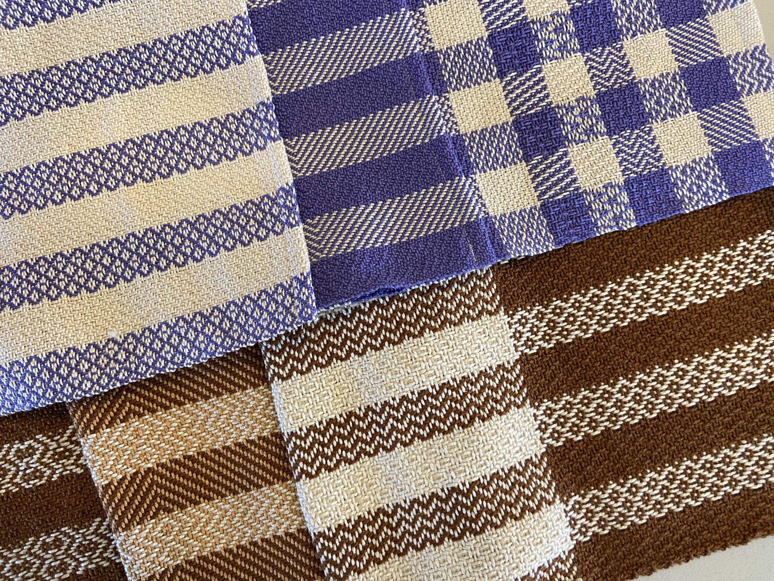 Twill Striped Towel, Keep Weaving BW 201