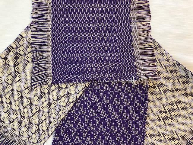 Overshot Patterned Doubleweave