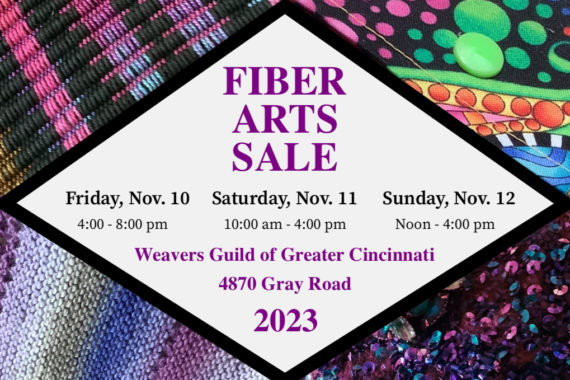 Fiber Arts Sale November 10-12