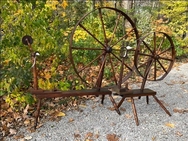 Spinning on a Great Wheel