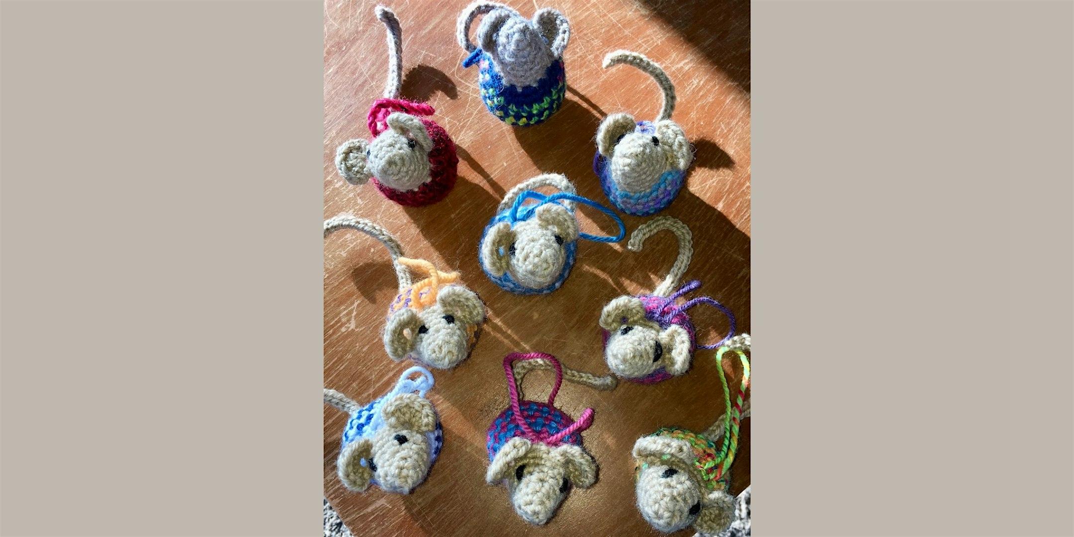 Crochet a Mischief of Mice – Summer Camp