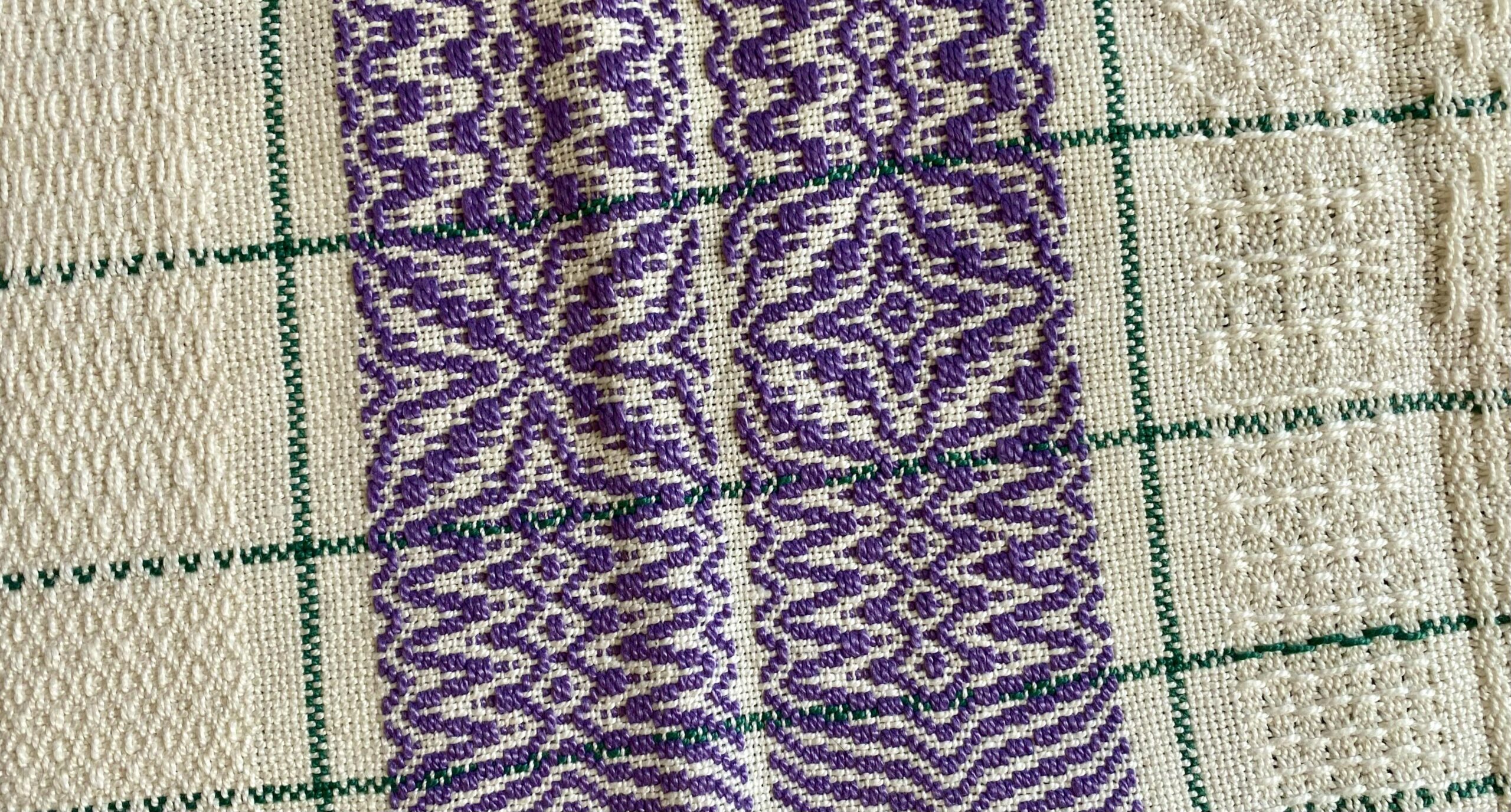 BW301 – Build your Weaving Skill: Weave a Structure Gamp – extended version