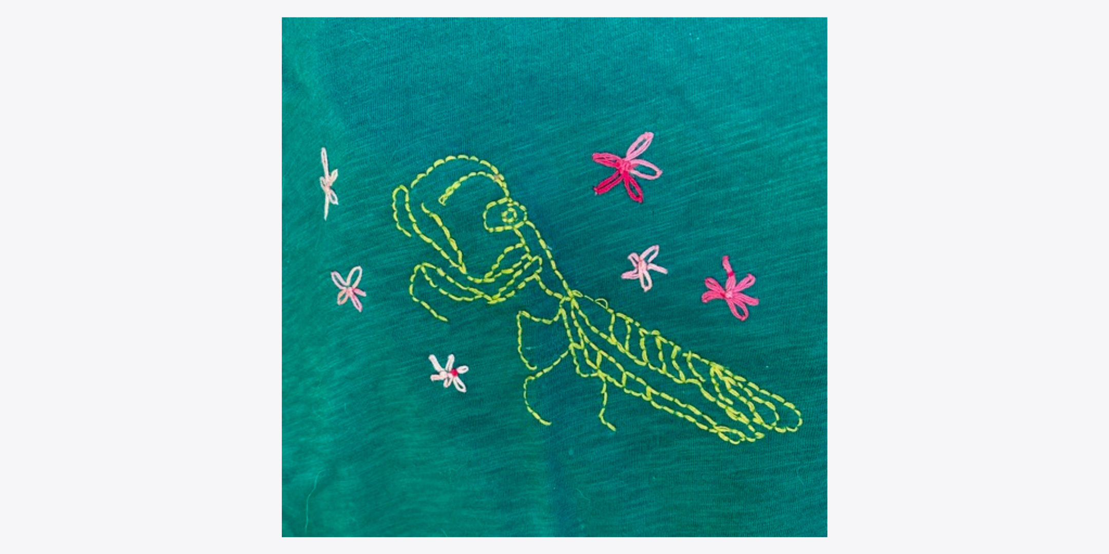 Visible Mending – Sashiko Stitching & Embroidering Transferred Images