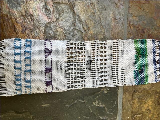 Hand Manipulated Lace Weaves