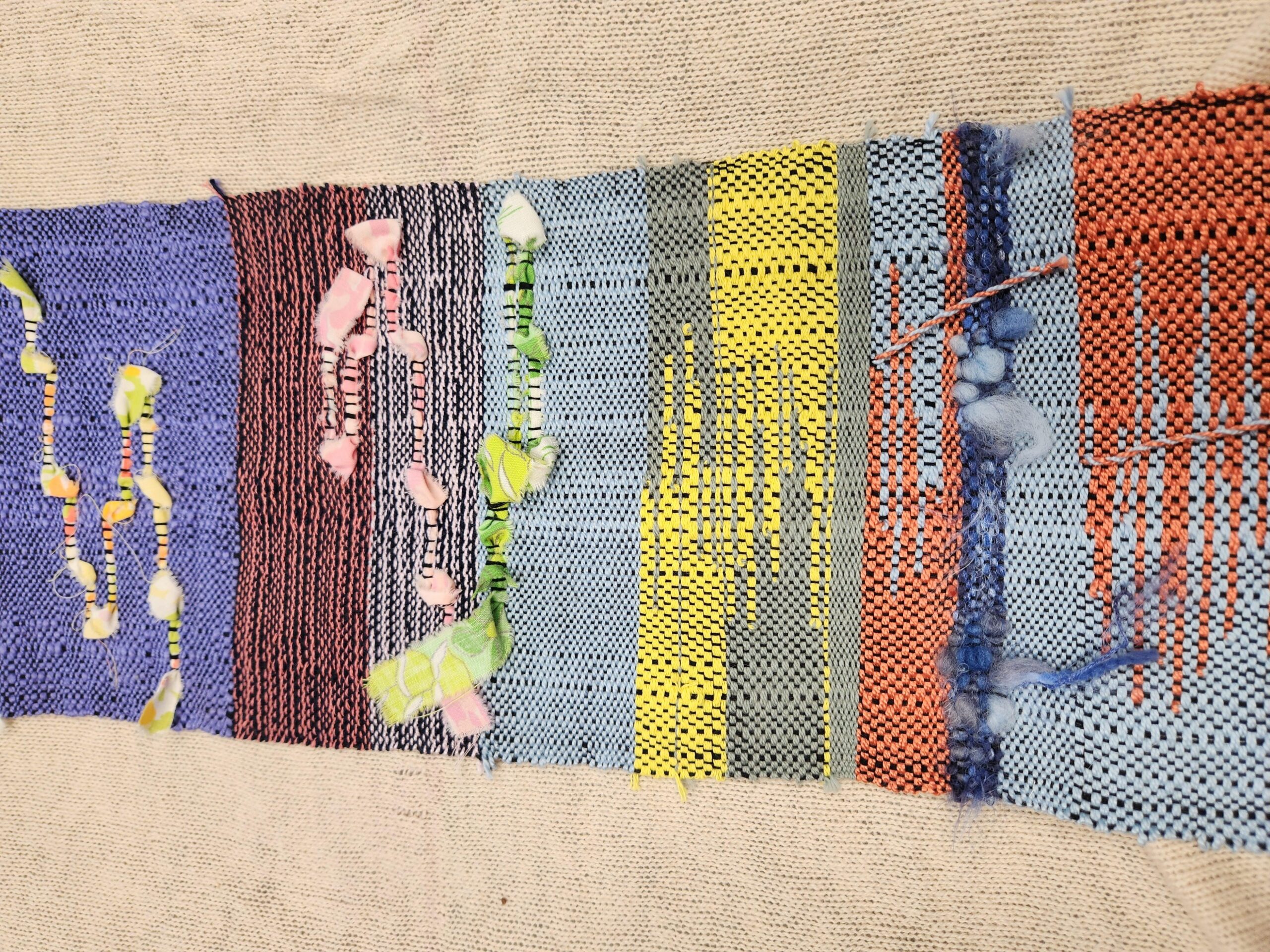 Freestyle Weaving- Summer Camp