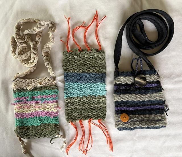Cardboard Loom Weaving – Summer Camp