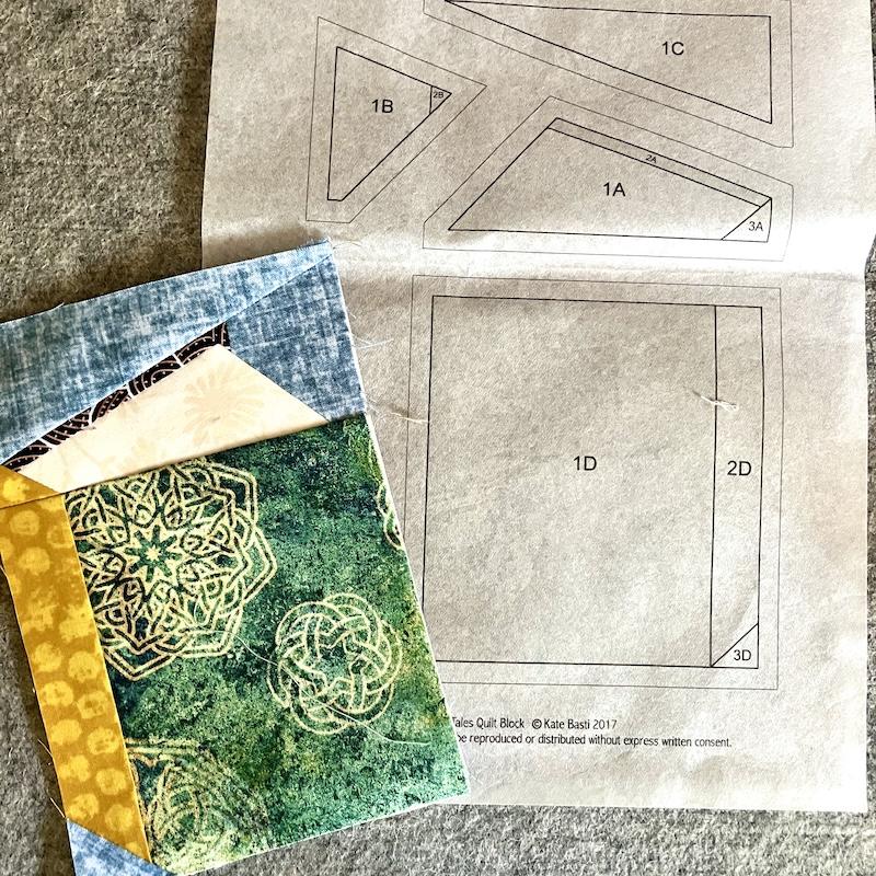 Quilt by Numbers – Summer Camp