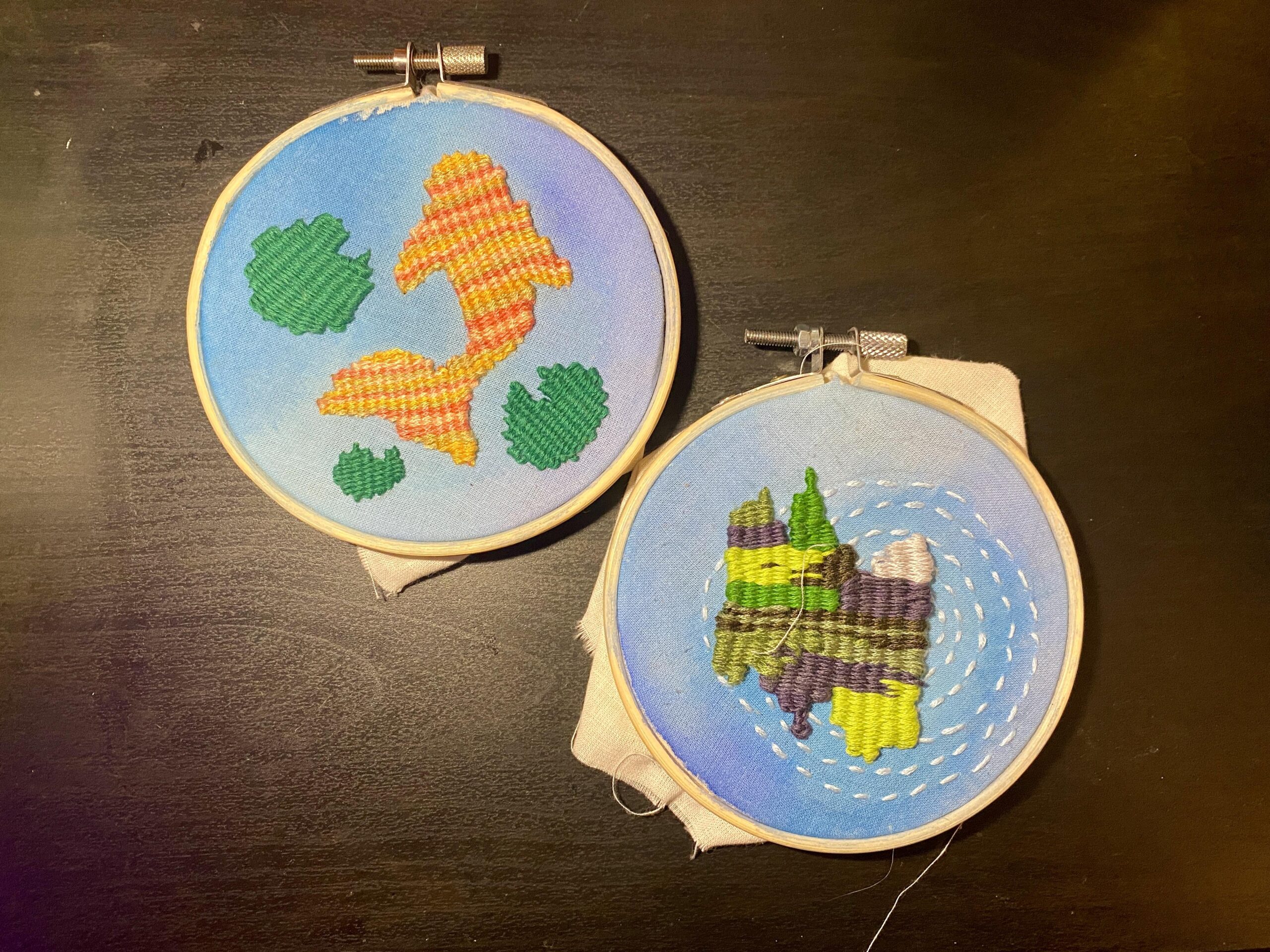 Needleweaving – Summer Camp