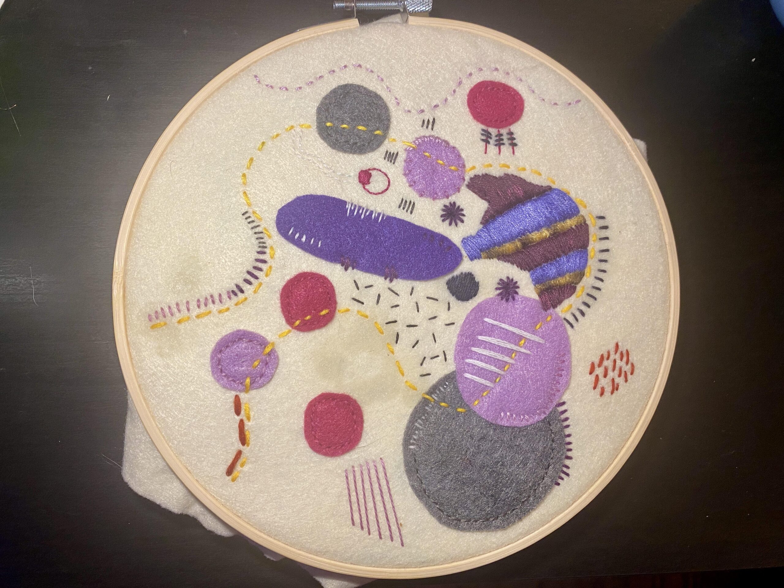 Introduction to Abstract Embroidery – Summer Camp